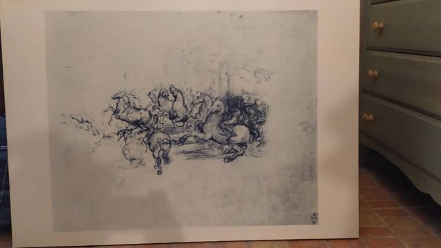 Stampe da parete in PVC Leonardo da Vinci