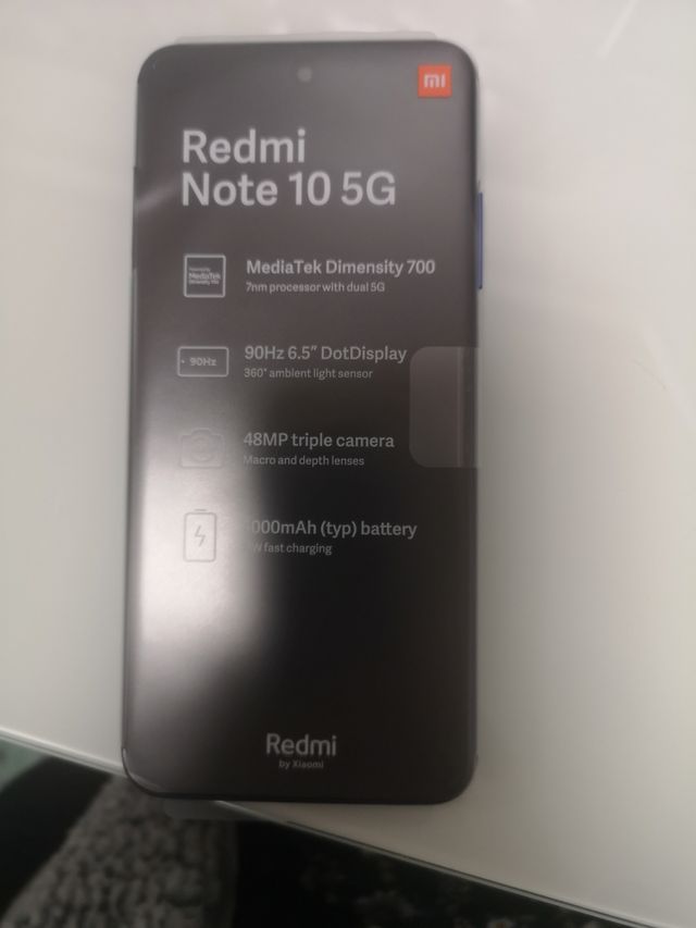 movil redmi note 10