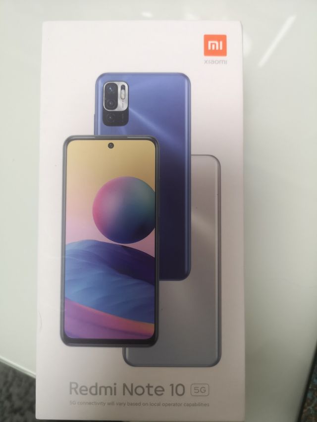 movil redmi note 10
