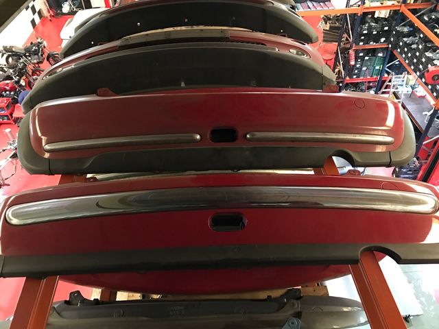 PARAGOLPES TRASERO MINI CABRIO S R52