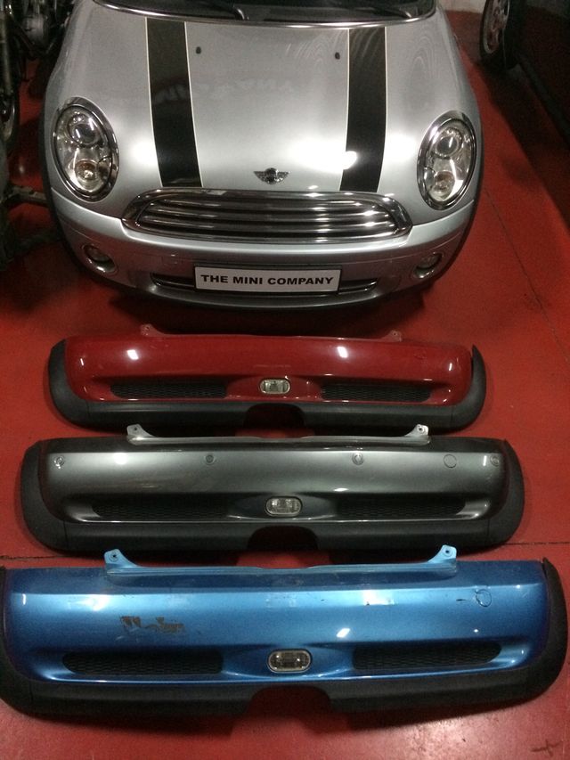 PARAGOLPES TRASERO MINI CABRIO S R52