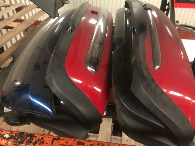 PARAGOLPES TRASERO MINI CABRIO S R52