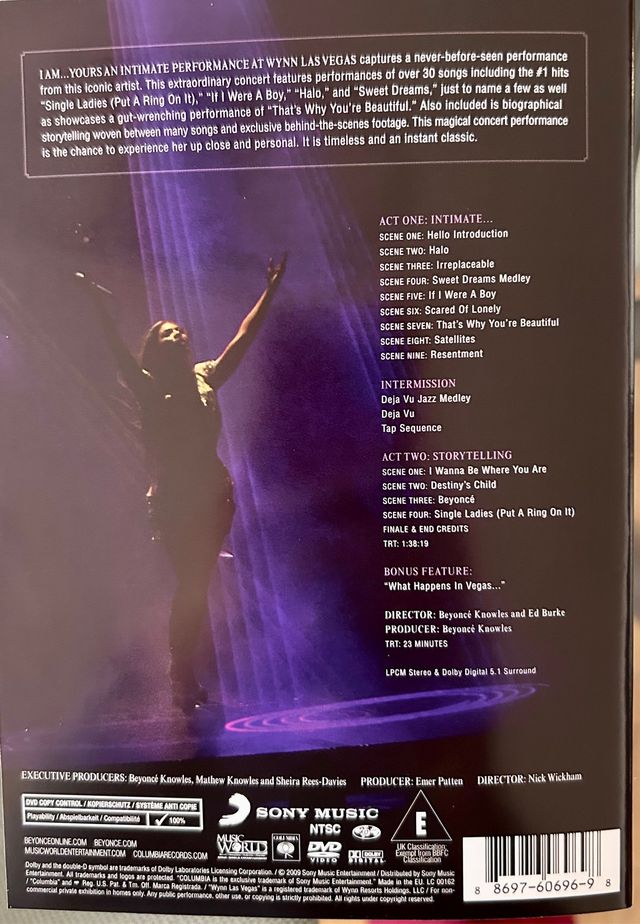 DVD Beyoncé