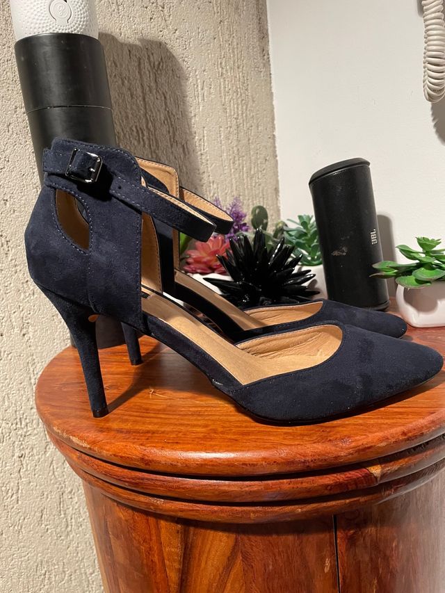 Scarpe Décolleté colore blu