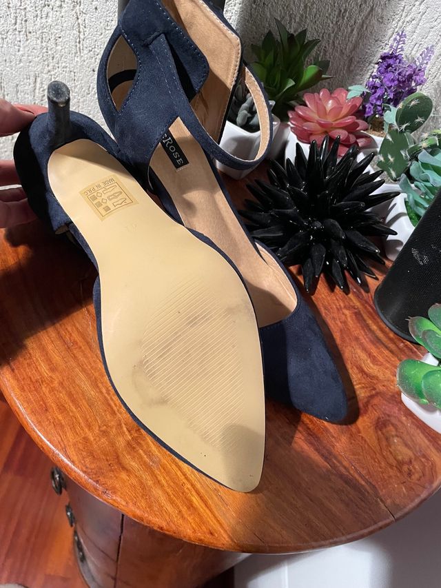 Scarpe Décolleté colore blu