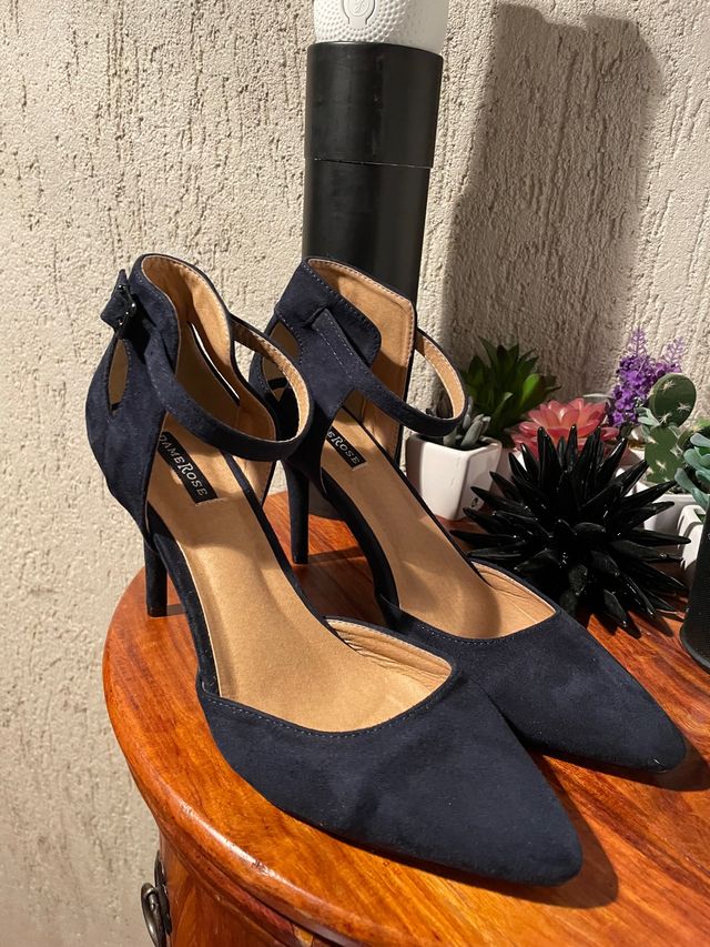 Scarpe Décolleté colore blu