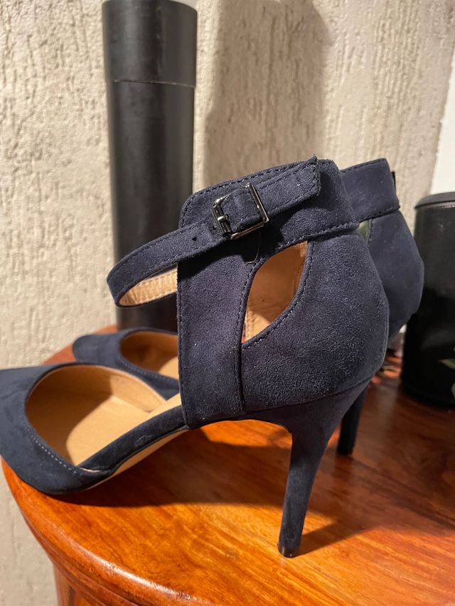 Scarpe Décolleté colore blu