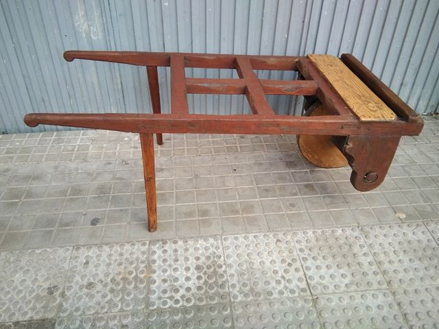 Artesania en madera rustica valor etnográfico 