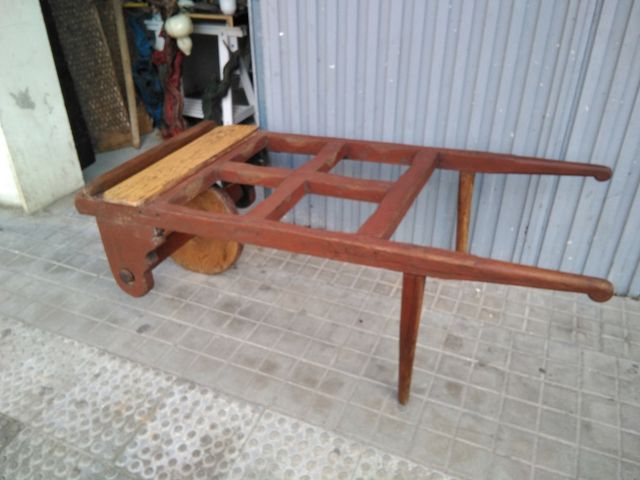 Artesania en madera rustica valor etnográfico 