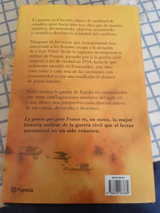 La guerra que ganó Franco