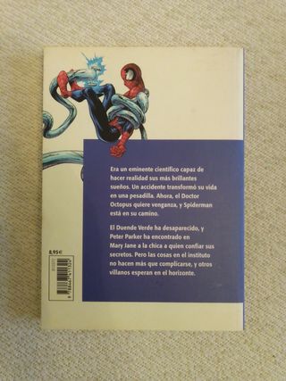 Ultimate Spiderman 2 tomos