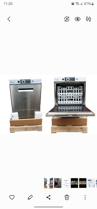 lavavajillas nuevo a estrenar en su caja original