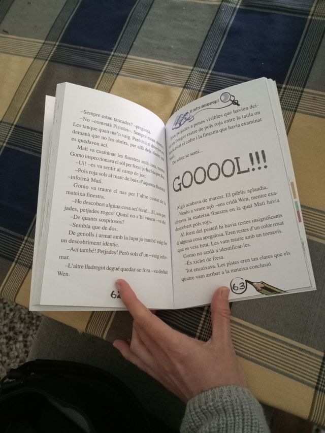 Els 4 sherlocks. Un robatori molt esportiu