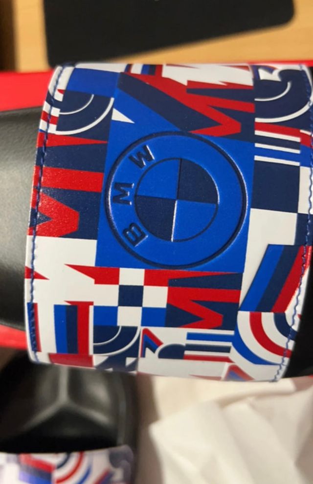 Chanclas BMW