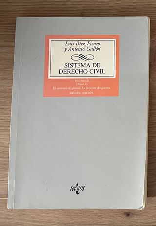 Sistema de D.Civil. Volumen II - Tomo 1