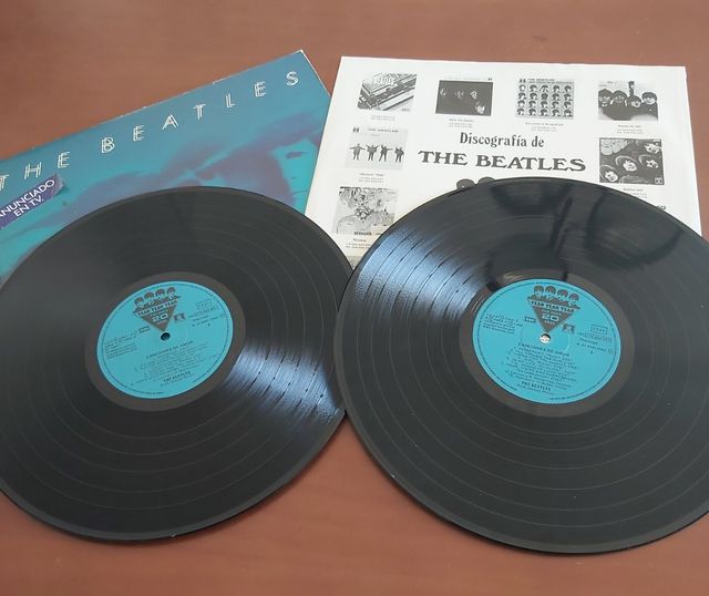 Discos vinilo the beatles