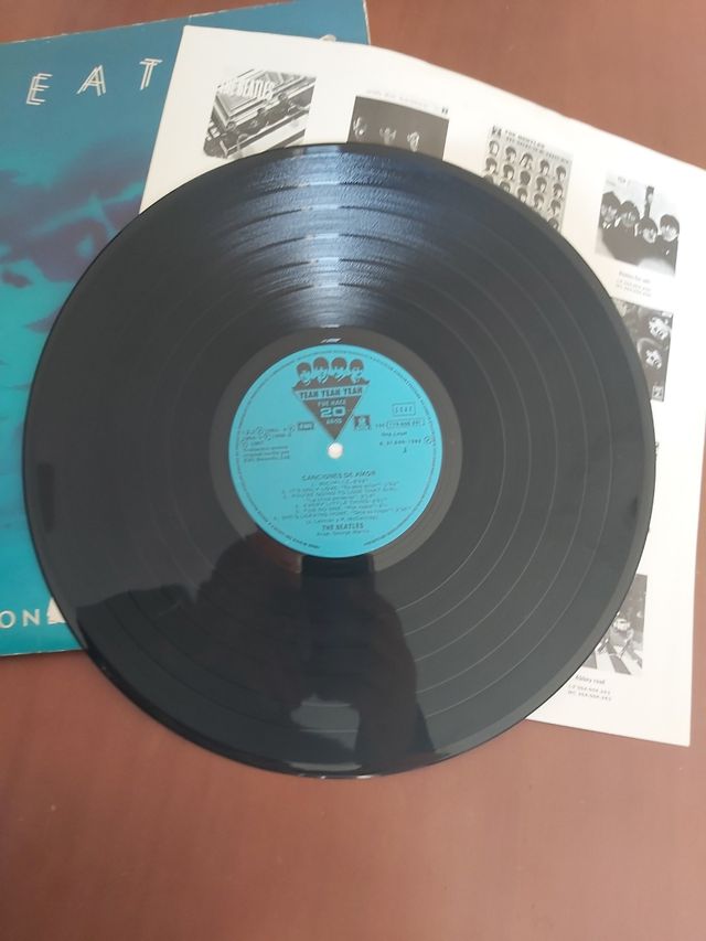 Discos vinilo the beatles
