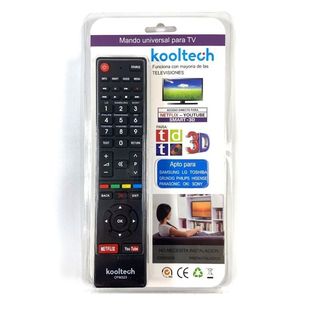 Mandos de televisión