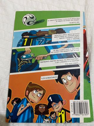 Libro los Futbolisimos 1