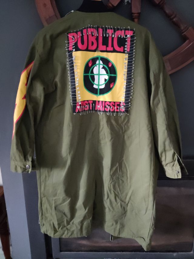 chaqueta militar Nevada Love