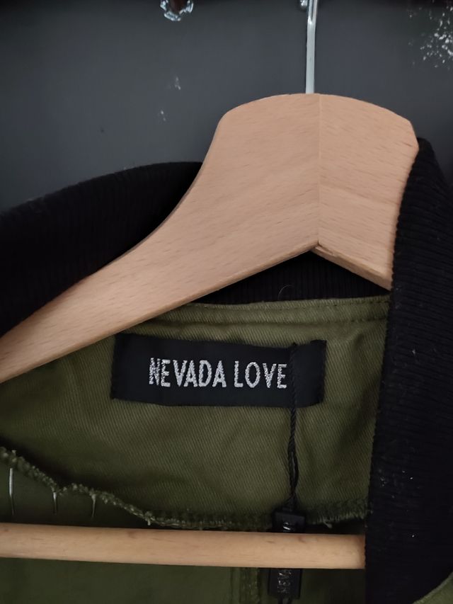 chaqueta militar Nevada Love