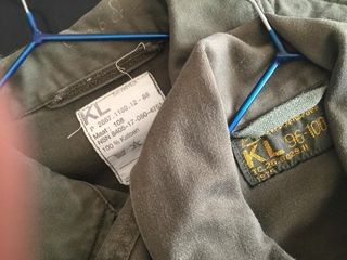 2 CAMISAS MILITARES MANGA LARGA ESPAÑA Y JAPON