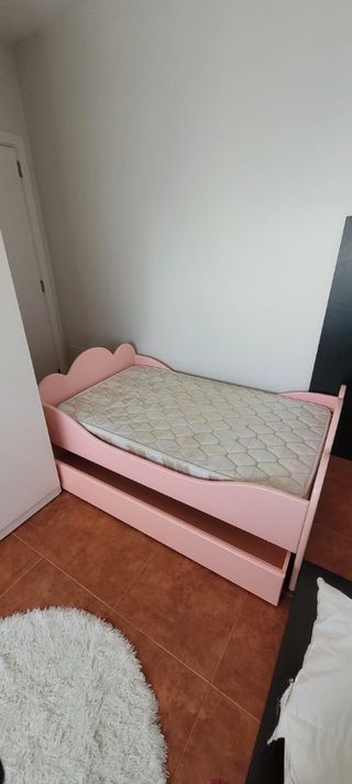 trona de bebe de madera