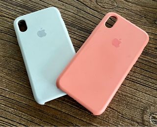2 fundas apple para iPhone XR