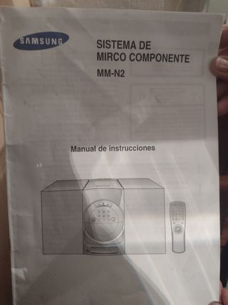SAMSUNG Equipo Música