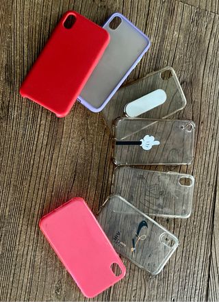 Variedad fundas para IPhone XR