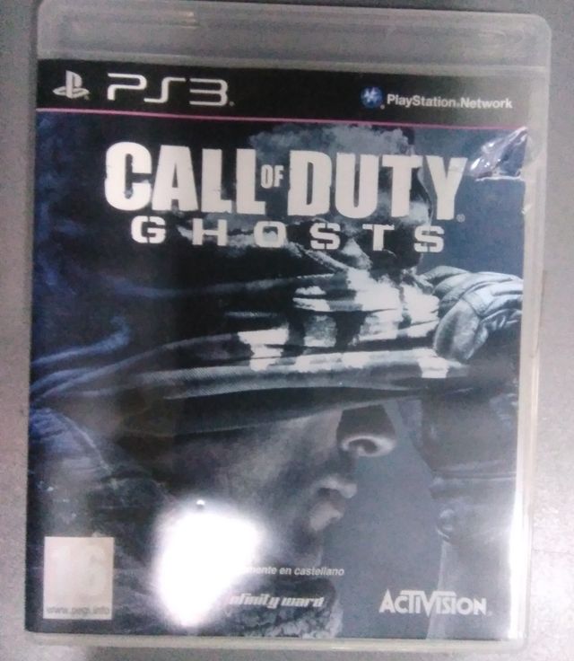Juego PlayStation 3 Call of Duty Ghosts