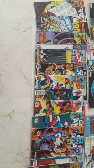 Lote comics Marvel