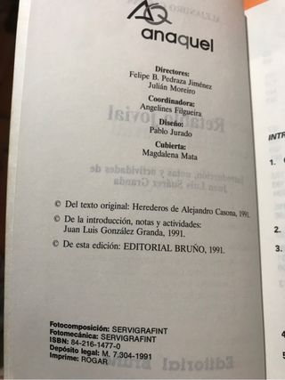 Retablo jovial. Alejandro Casona