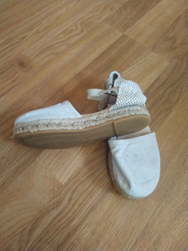 alpargatas niña n°30