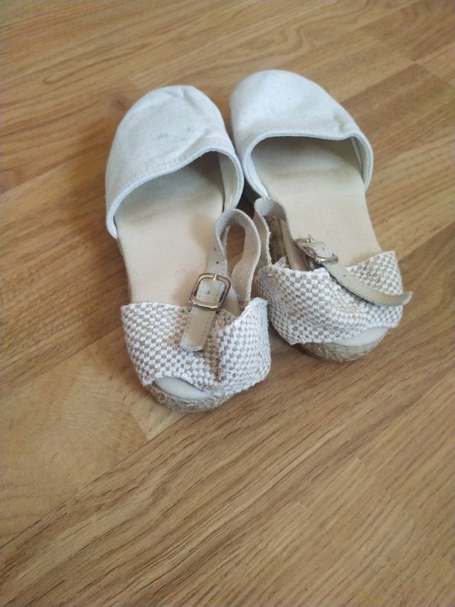 alpargatas niña n°30