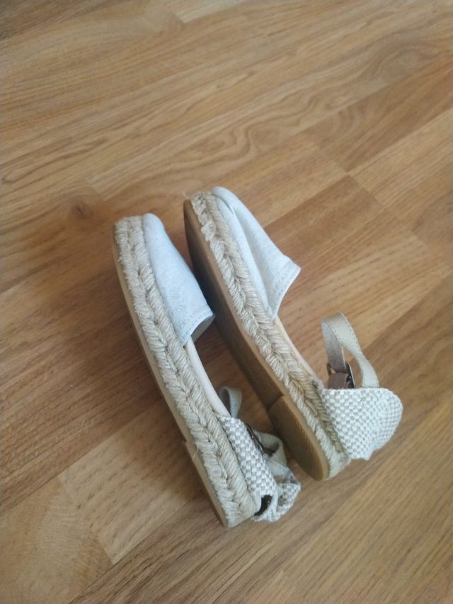 alpargatas niña n°30