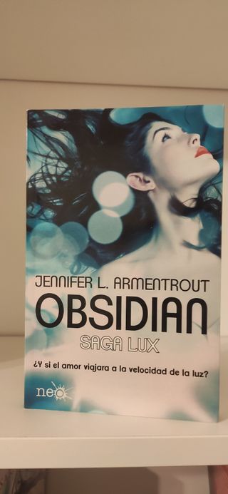 obsidian Jennifer L armentrout