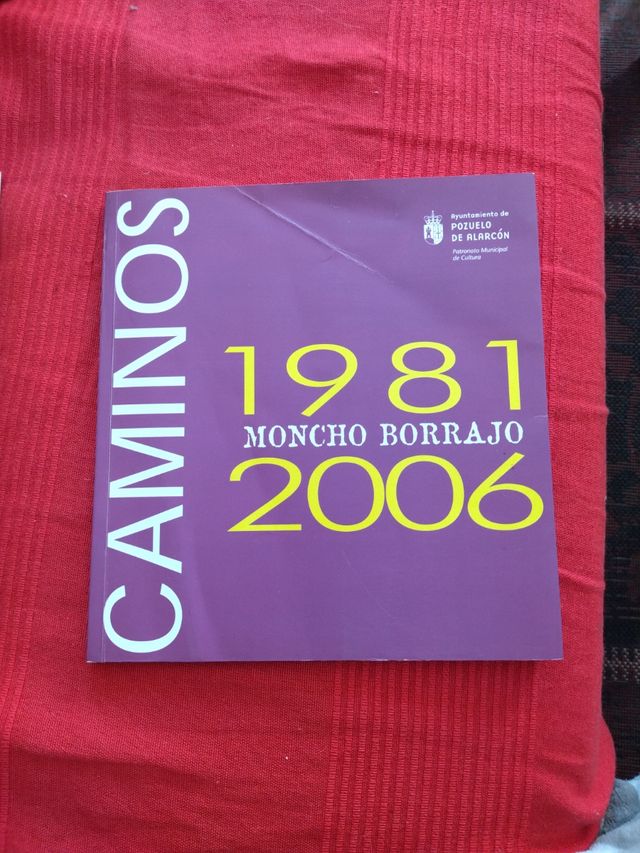 CAMINOS 1981-2006. MONCHO BORRAJO