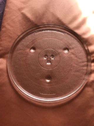 Plato bandeja para microondas