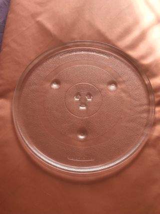 Plato bandeja para microondas
