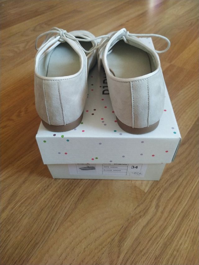 bailarina niña de piel en ante arena n°34