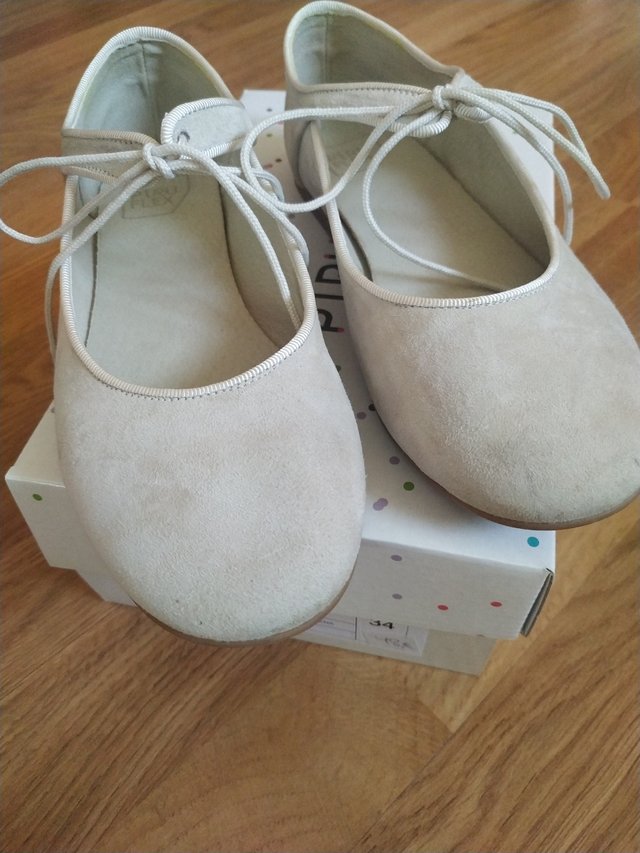 bailarina niña de piel en ante arena n°34