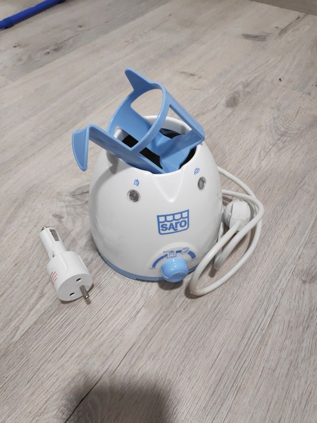 Calienta biberones casa y coche