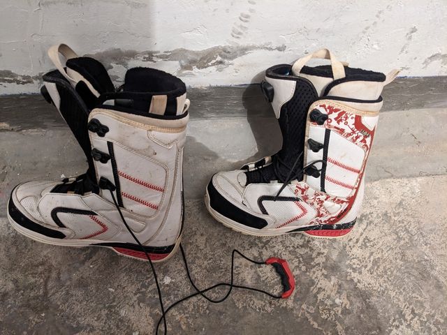 Botas snow atomic talla 26