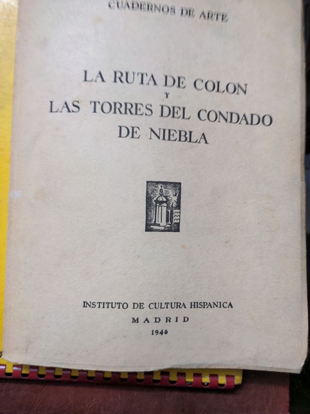 La ruta de Colon y las torres del condado de nieb 