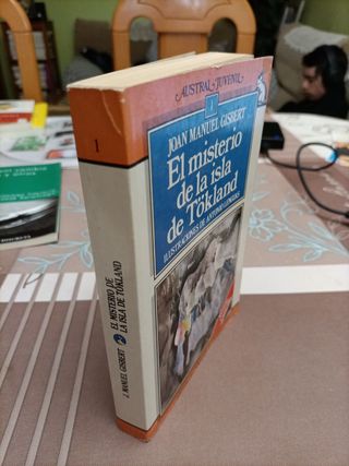 El misterio de la isla de Tökland.