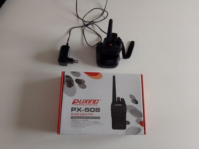 WALKY TALKY PUXING PX-508 CON EXTRAS