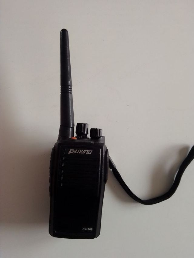 WALKY TALKY PUXING PX-508 CON EXTRAS