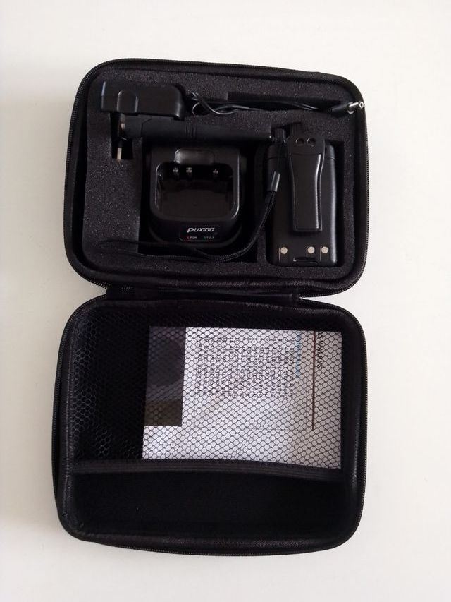 WALKY TALKY PUXING PX-508 CON EXTRAS