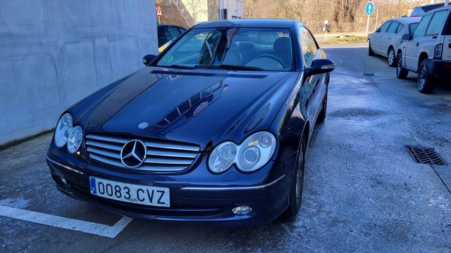 Mercedes-Benz CLK 2004 Automatico 218 cv